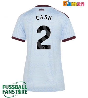 Aston Villa Matty Cash #2 Replik 3rd trikot Damen 2026-27 Kurzarm